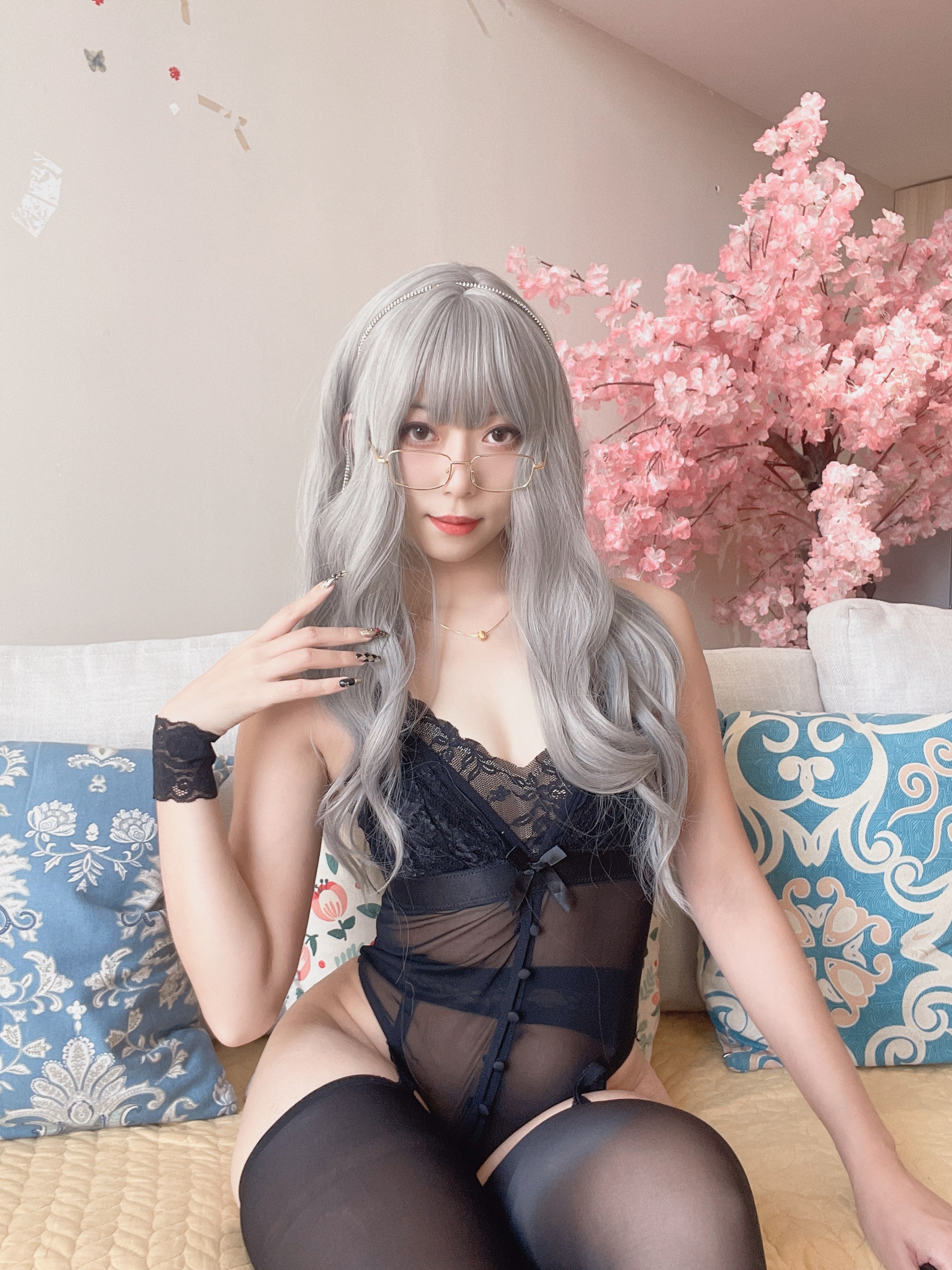 Money冷冷 - NO.039 吊带高叉[83P3V]-XikXak